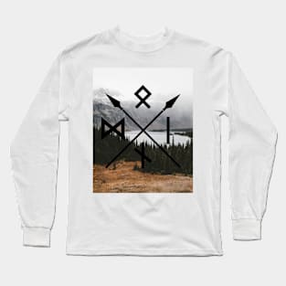 Nordic View Long Sleeve T-Shirt